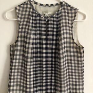 J Crew Sleeveless top